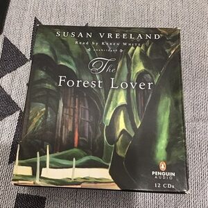 The Forest Lover Audiobook by Susan Vreeland